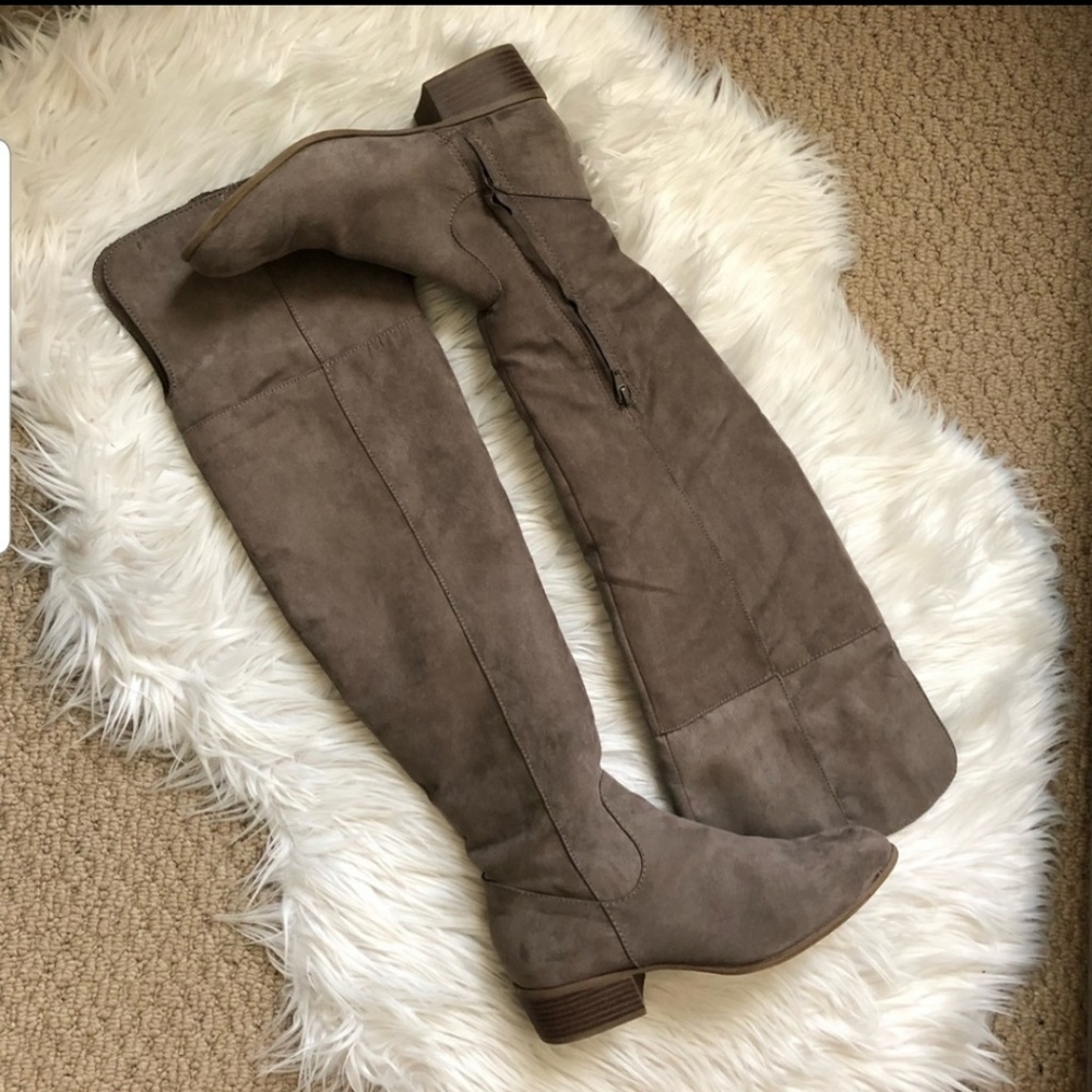 Charlotte Russe over the knee boots